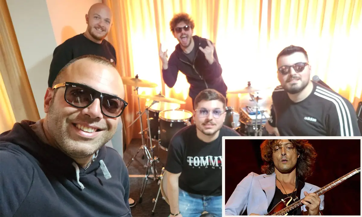 Poggipollini, il mitico chitarrista di Ligabue suonerà a Rende insieme alla Banda Destino Zero