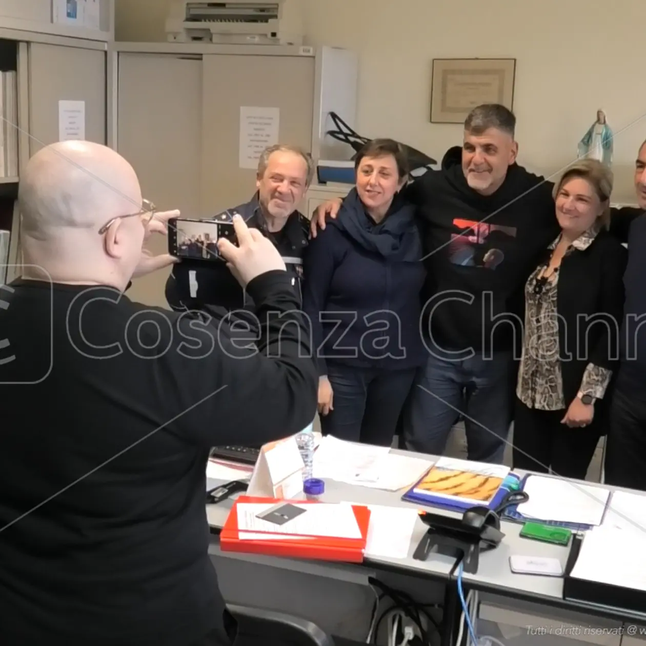 Fuscaldo, Marcelo D'Andrea (fisioterapista di Messi) prende la residenza