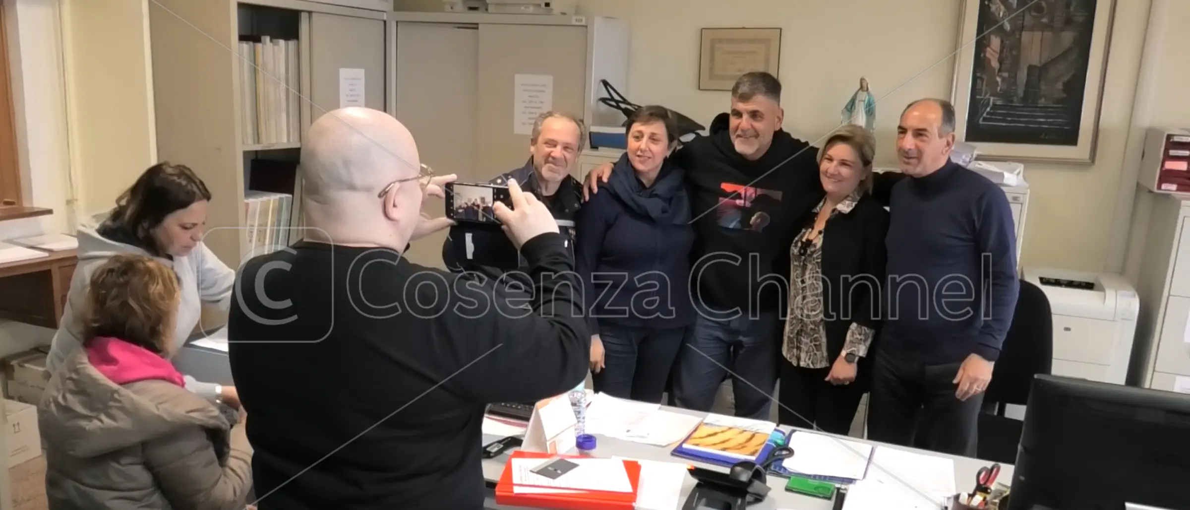 Fuscaldo, Marcelo D'Andrea (fisioterapista di Messi) prende la residenza