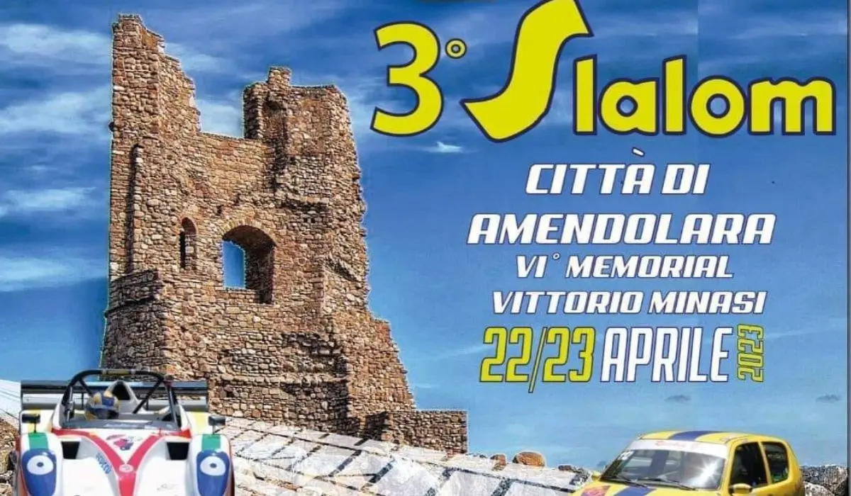 Motori pronti per il 3° Slalom Città di Amendolara: ecco quando sarà