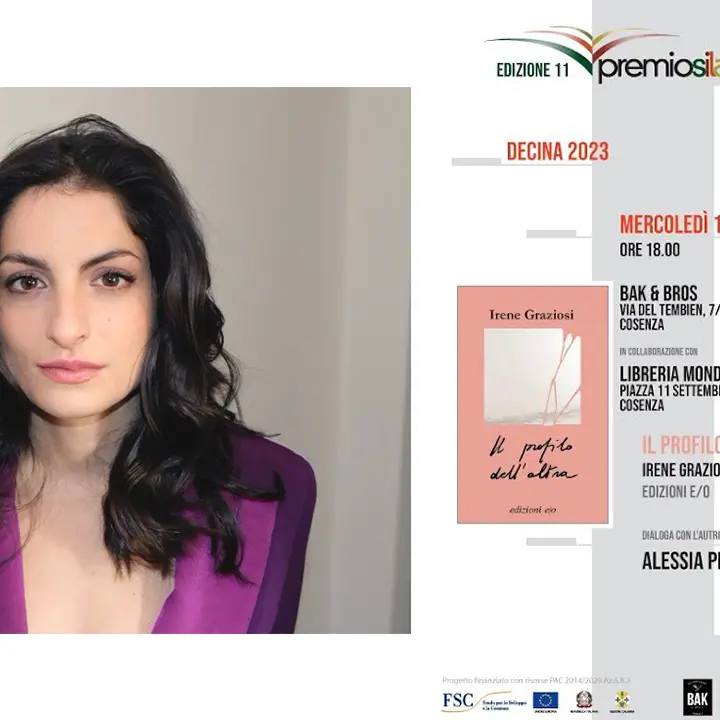 Premio Sila, Irene Graziosi e il mondo dei social nel suo \"Il profilo dell'altra\"