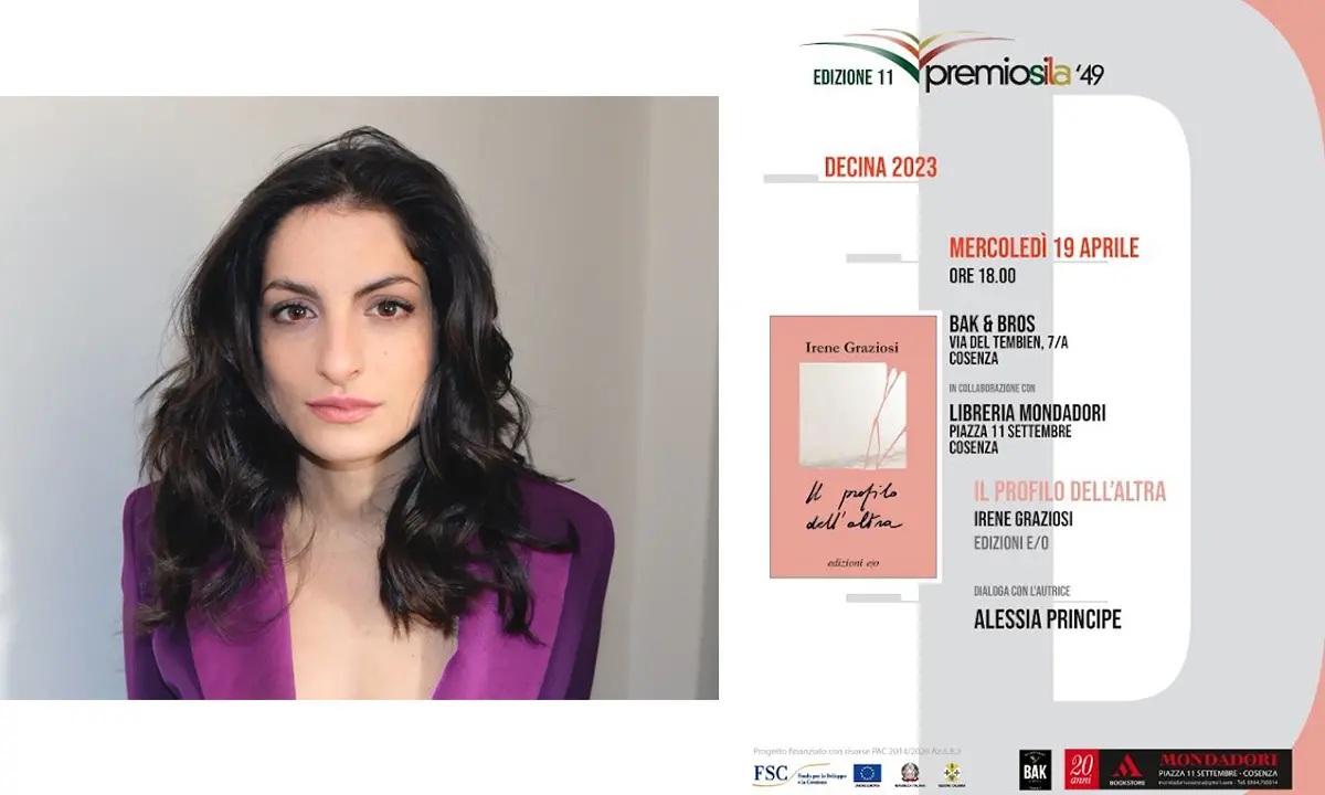 Premio Sila, Irene Graziosi e il mondo dei social nel suo \"Il profilo dell'altra\"