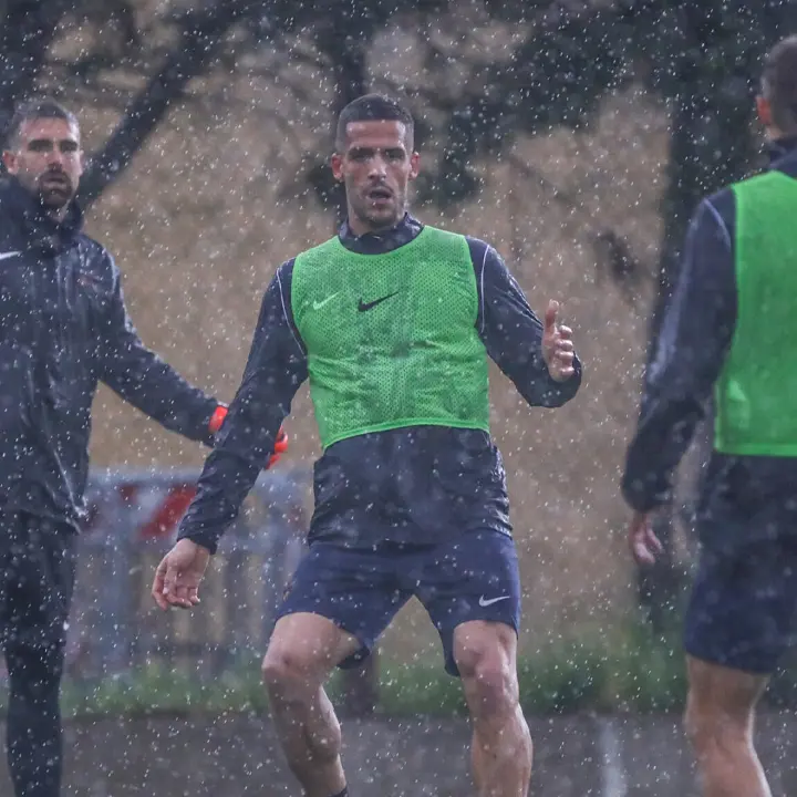 Cosenza calcio, lavoro differenziato per cinque giocatori: ecco chi sono