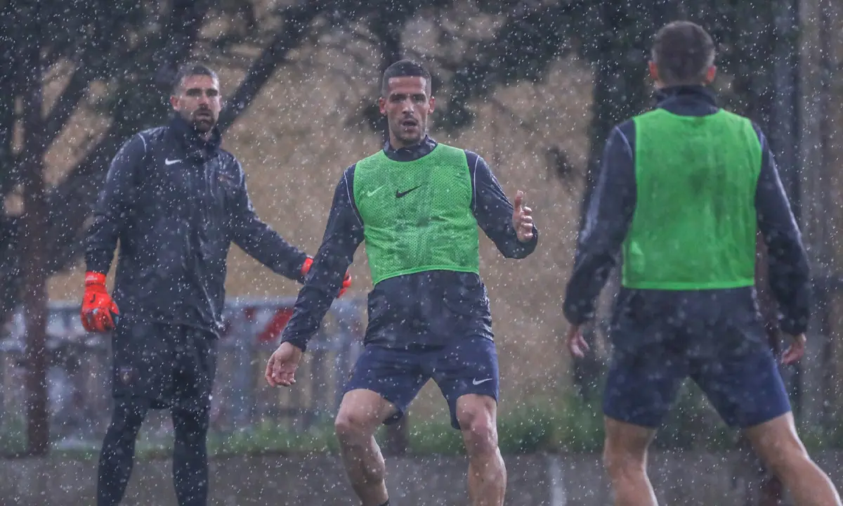 Cosenza calcio, lavoro differenziato per cinque giocatori: ecco chi sono