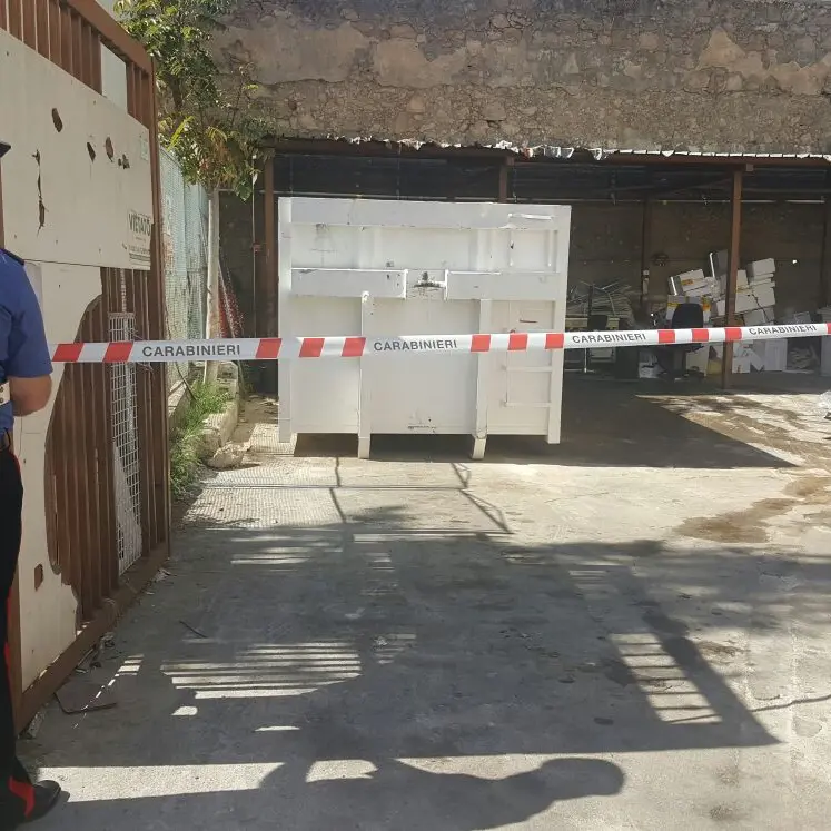 Nuovo blitz dei Nas all'ospedale \"Annunziata\", sequestrata un'area di 150 mq [FOTO]
