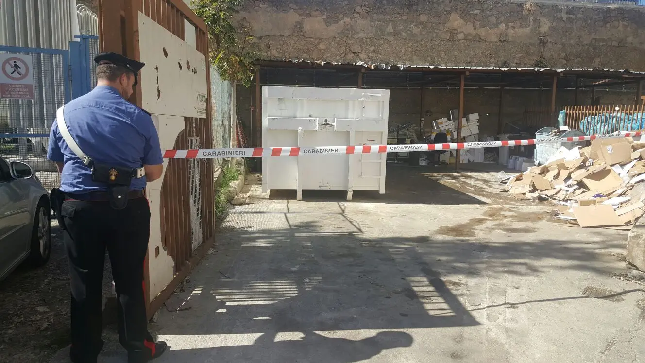 Nuovo blitz dei Nas all'ospedale \"Annunziata\", sequestrata un'area di 150 mq [FOTO]