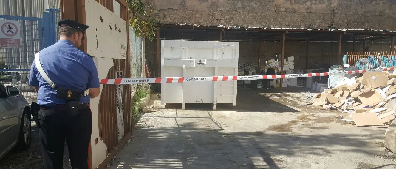 Nuovo blitz dei Nas all'ospedale \"Annunziata\", sequestrata un'area di 150 mq [FOTO]