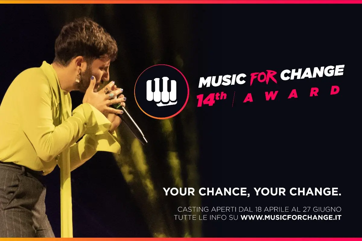 Music For Change, aperte le iscrizioni della 14esima edizione