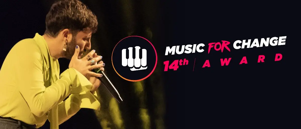 Music For Change, aperte le iscrizioni della 14esima edizione