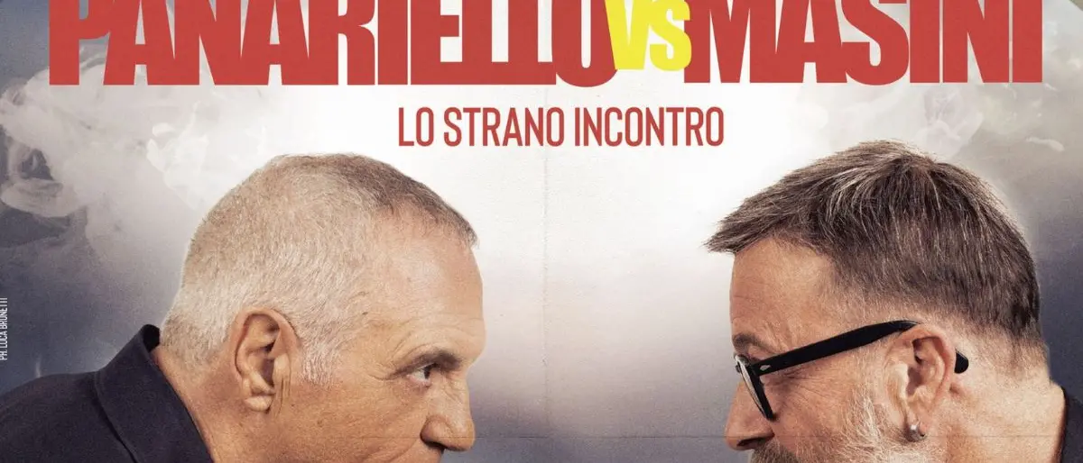 Diamante, Panariello e Masini insieme sul palco del teatro dei Ruderi di Cirella