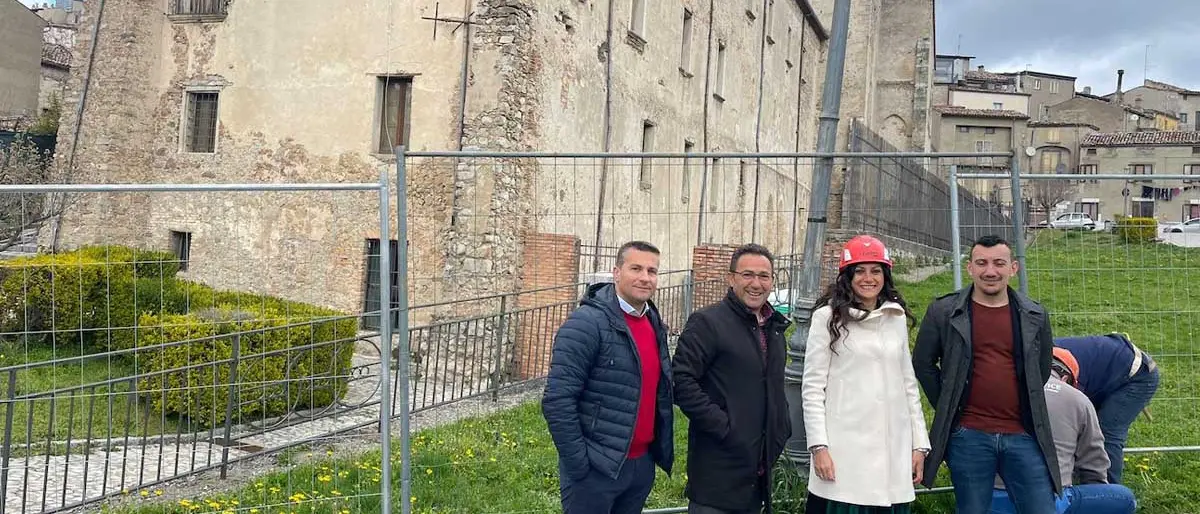 San Giovanni in Fiore, via al cantiere per il restauro dell'Abbazia florense