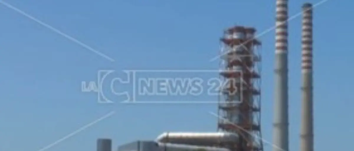 Centrale Enel, tutto immobile a Rossano