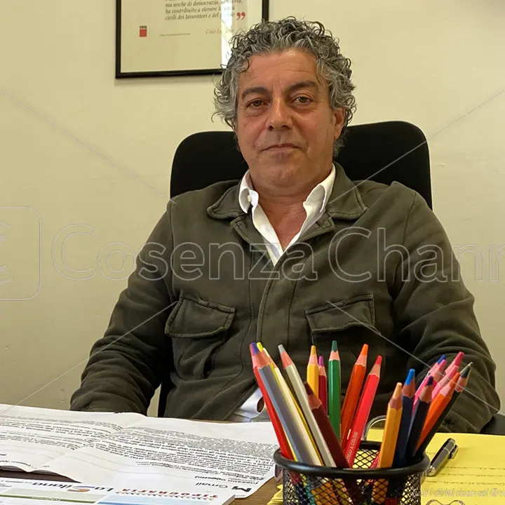 Cgil Cosenza, Ianni: «D'accordo con Occhiuto, tolleranza zero sulla depurazione»