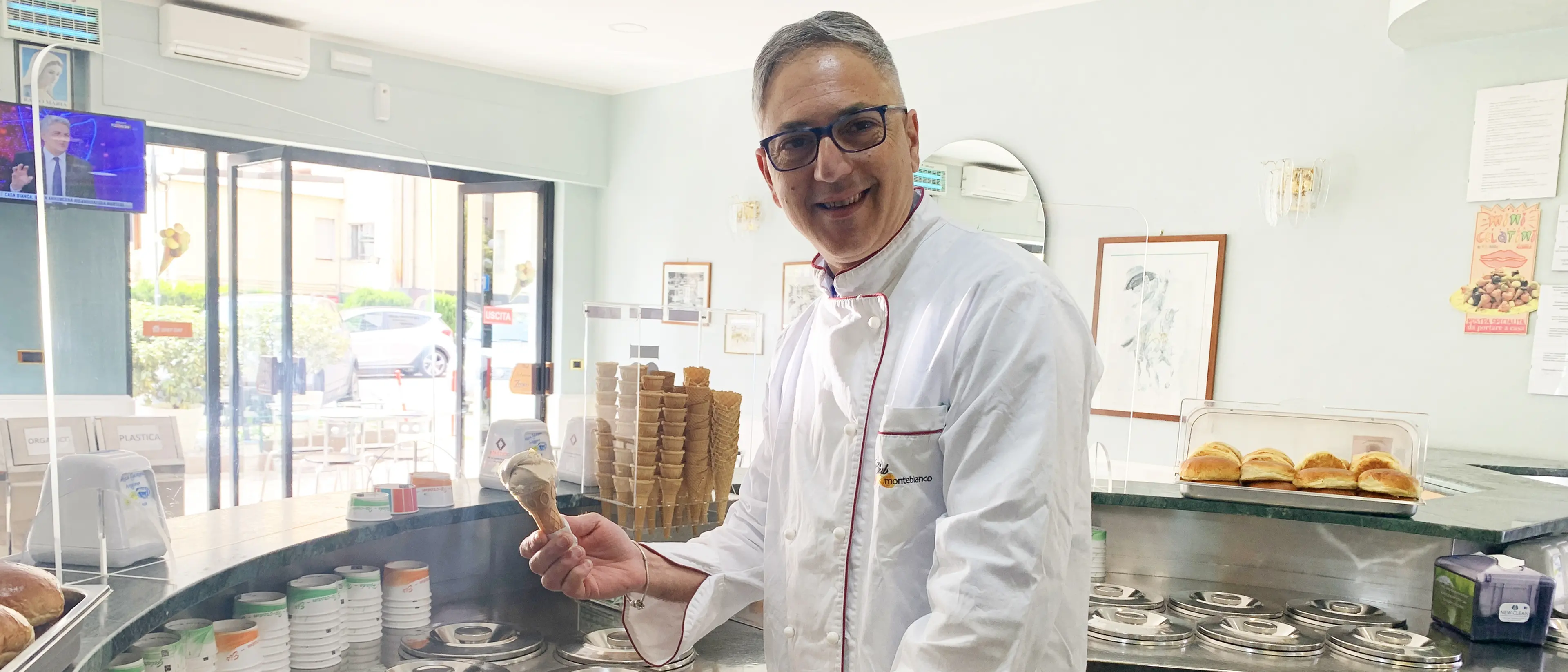 Cosenza, tutti pazzi per il gelato artigianale. Ecco i consigli dello storico \"Zorro\"