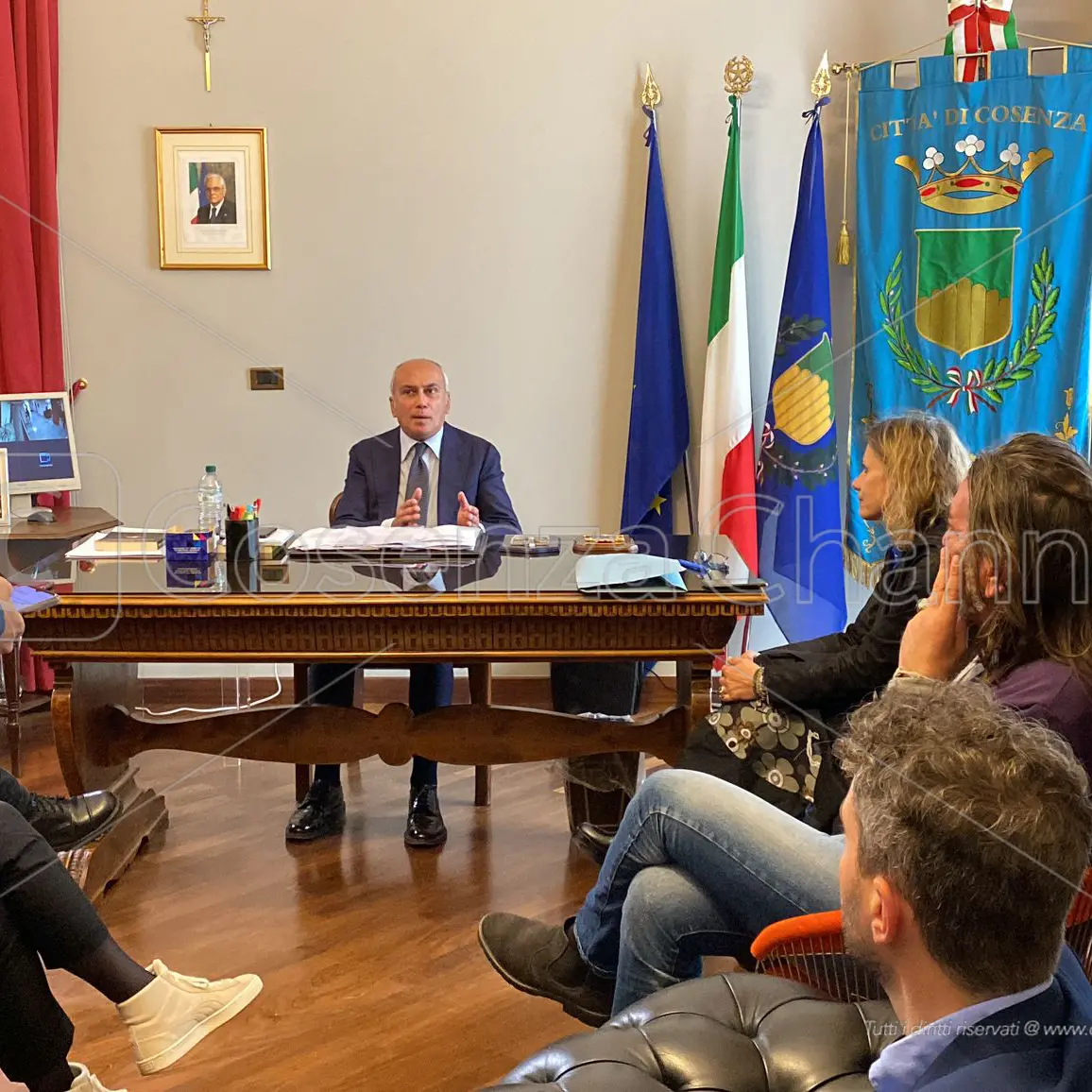 Cosenza, centro storico e frane. Il punto sugli interventi e i tempi di riapertura