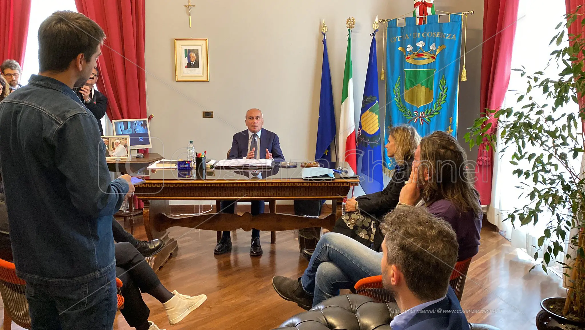 Cosenza, centro storico e frane. Il punto sugli interventi e i tempi di riapertura