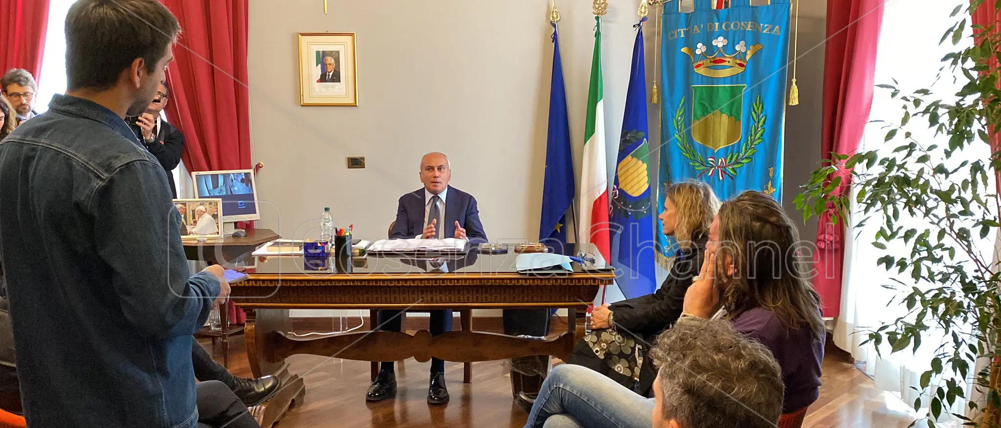 Cosenza, centro storico e frane. Il punto sugli interventi e i tempi di riapertura