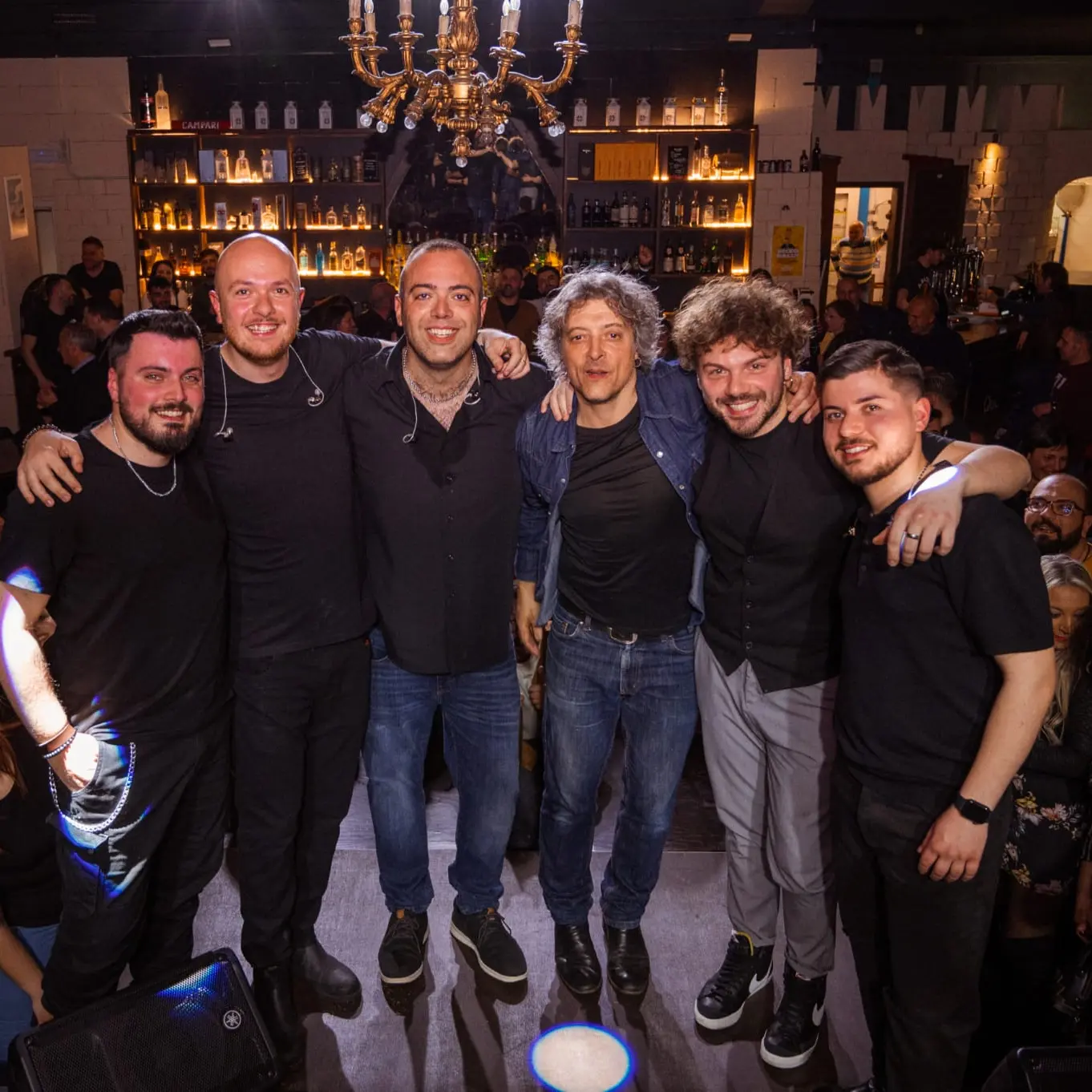 Il sogno della Banda Destino Zero e il saluto di Capitan Fede alla città