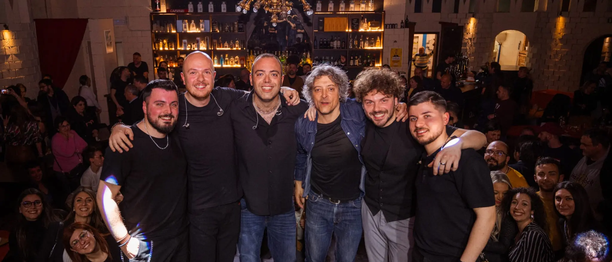 Il sogno della Banda Destino Zero e il saluto di Capitan Fede alla città