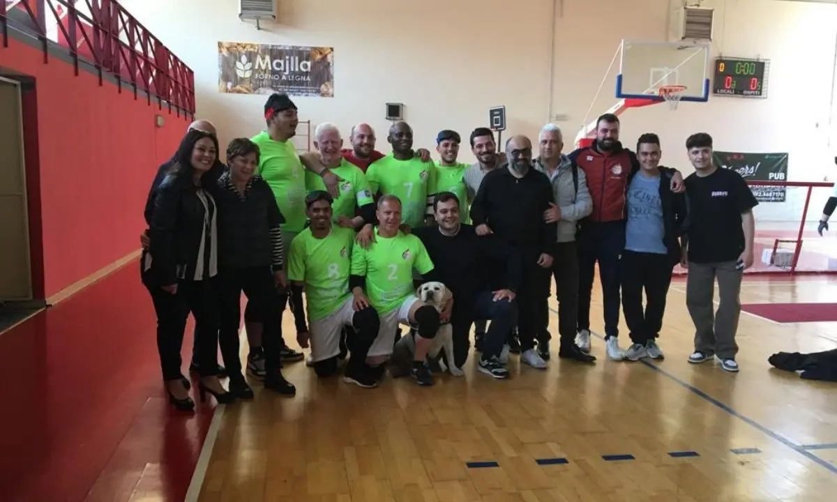 Rende, al campionato di serie B di torball brilla l'Olympia