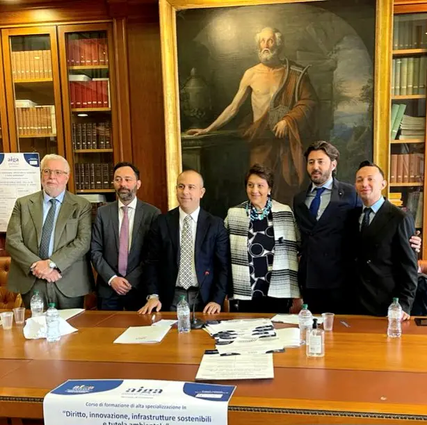 Successo a Cosenza per il corso su innovazione e tutela ambientale promosso da Aiga