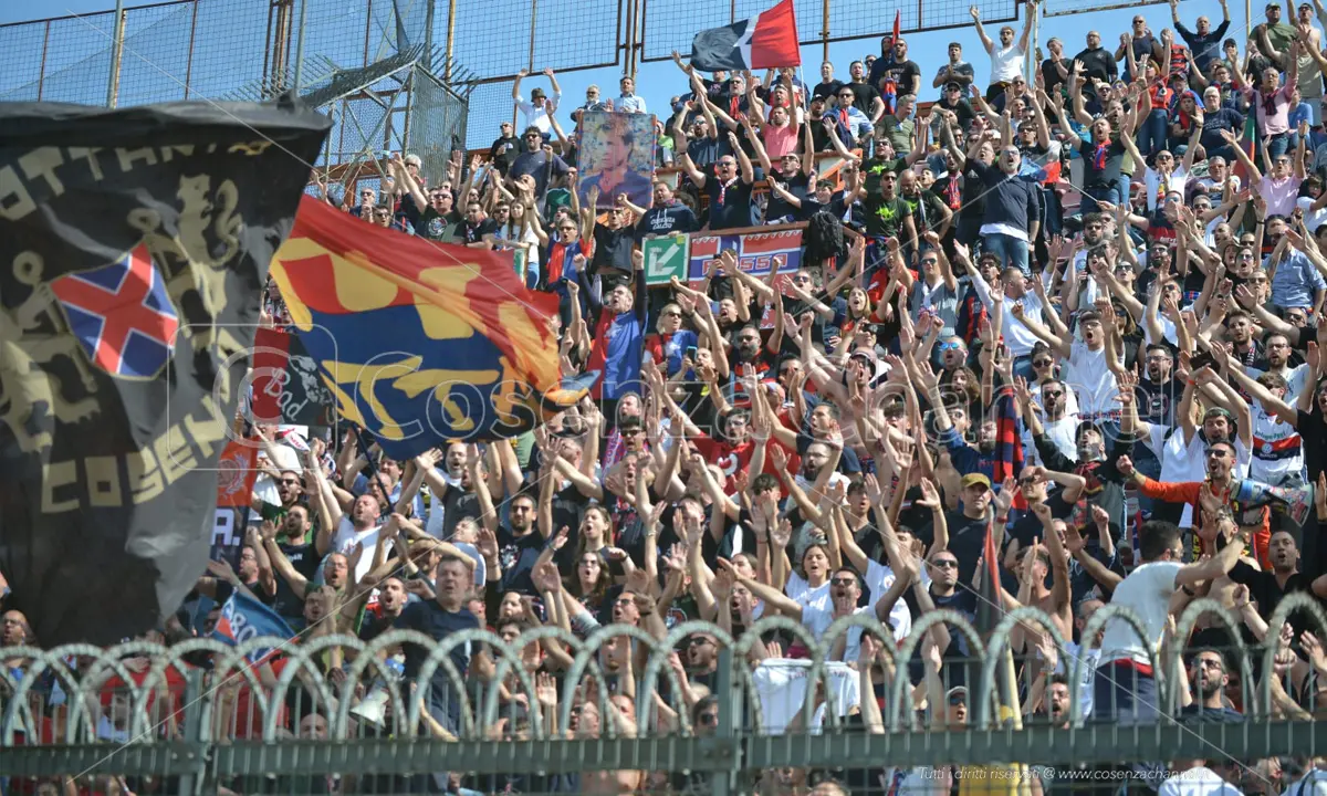 Brescia-Cosenza, parte la prevendita: quanto costa il settore ospiti