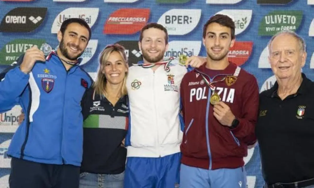 Tuffi, due cosentini sul podio agli assoluti Open Bper di Torino