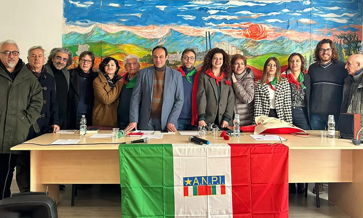 25 APRILE | Dalena: «L'ANPI è un baluardo. Oltre 600 cosentini parteciparono alla Resistenza»