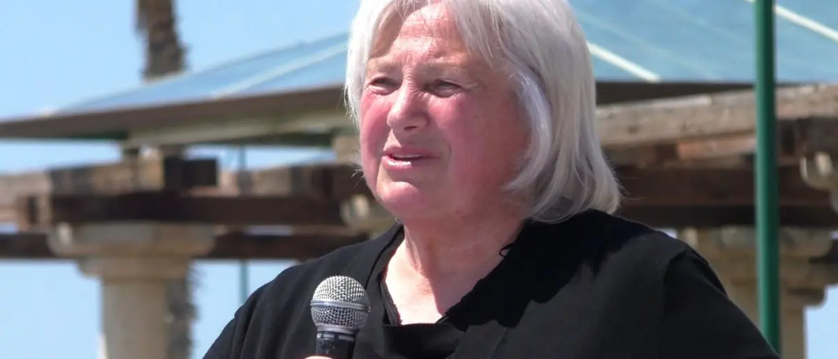 Omicidio Prisco, in piazza per raccontare la storia del figlio: «Vorrei dirgli grazie per avermi scelto come sua madre»