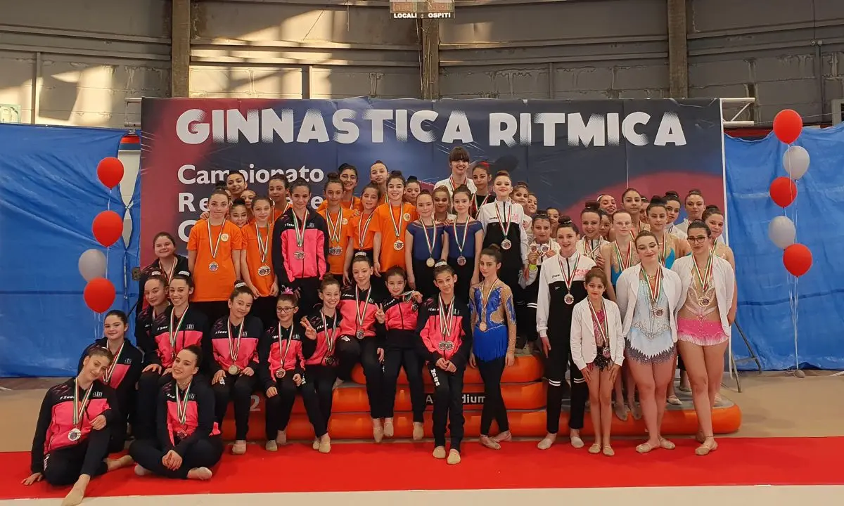 Ginnastica ritmica, a Cosenza la seconda prova dei campionati regionali
