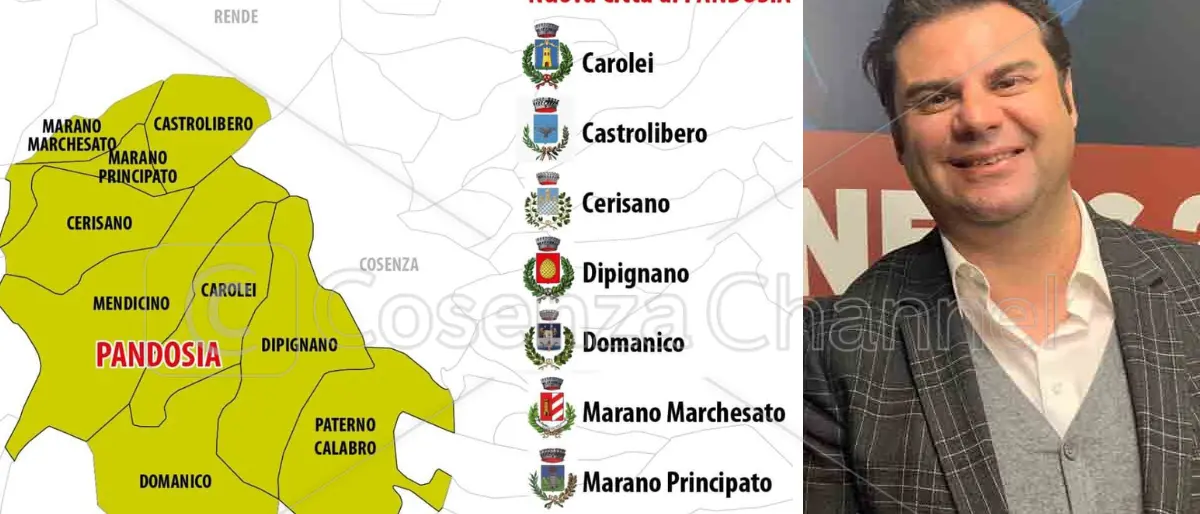 Palermo: «Avanti con la Città di Pandosia senza Cosenza, Rende e Castrolibero»