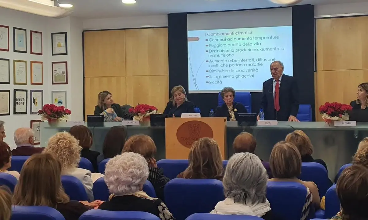 Cosenza, esperti a confronto sugli effetti dei cambiamenti climatici