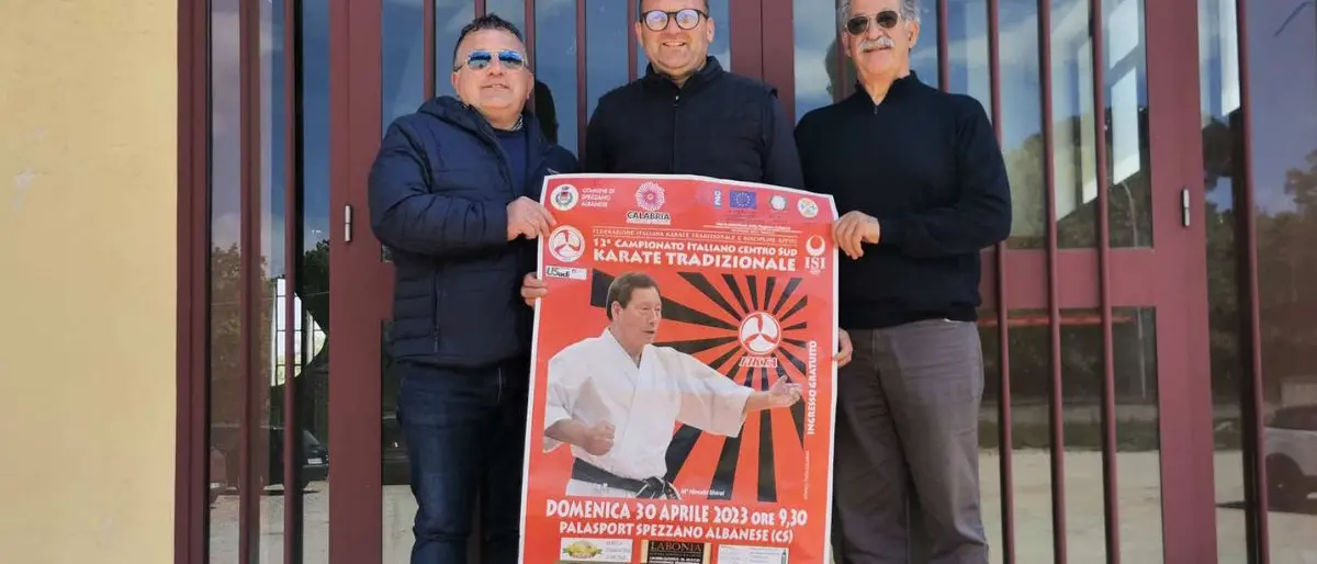Karate tradizionale, a Spezzano Albanese la più grande manifestazione del Sud Italia