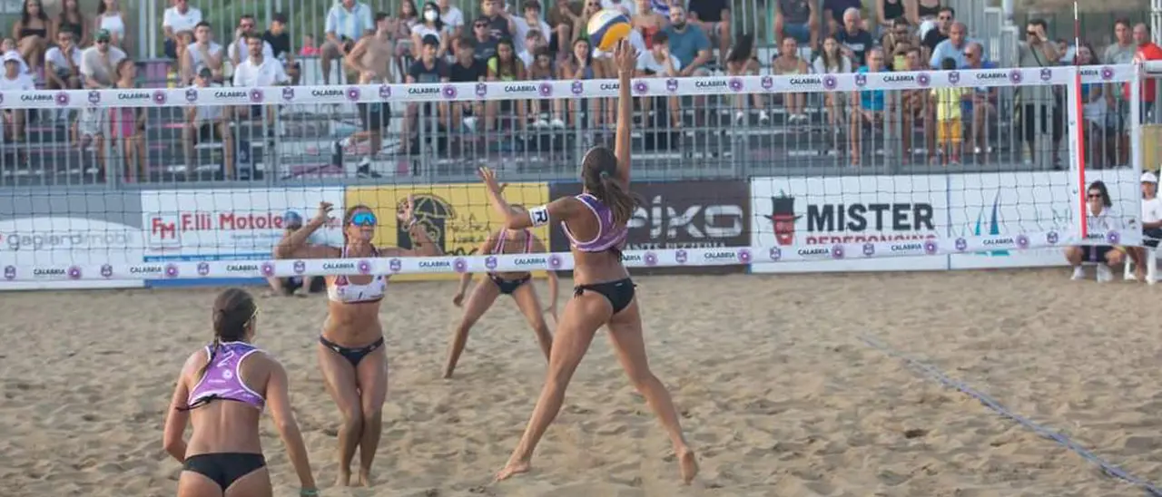 Amantea, arriva la Nazionale italiana di beach volley. E' l'unica tappa del Sud Italia