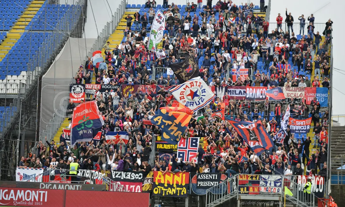 Brescia-Cosenza: ci sono prescrizioni dell'Osservatorio sulle Manifestazioni Sportive