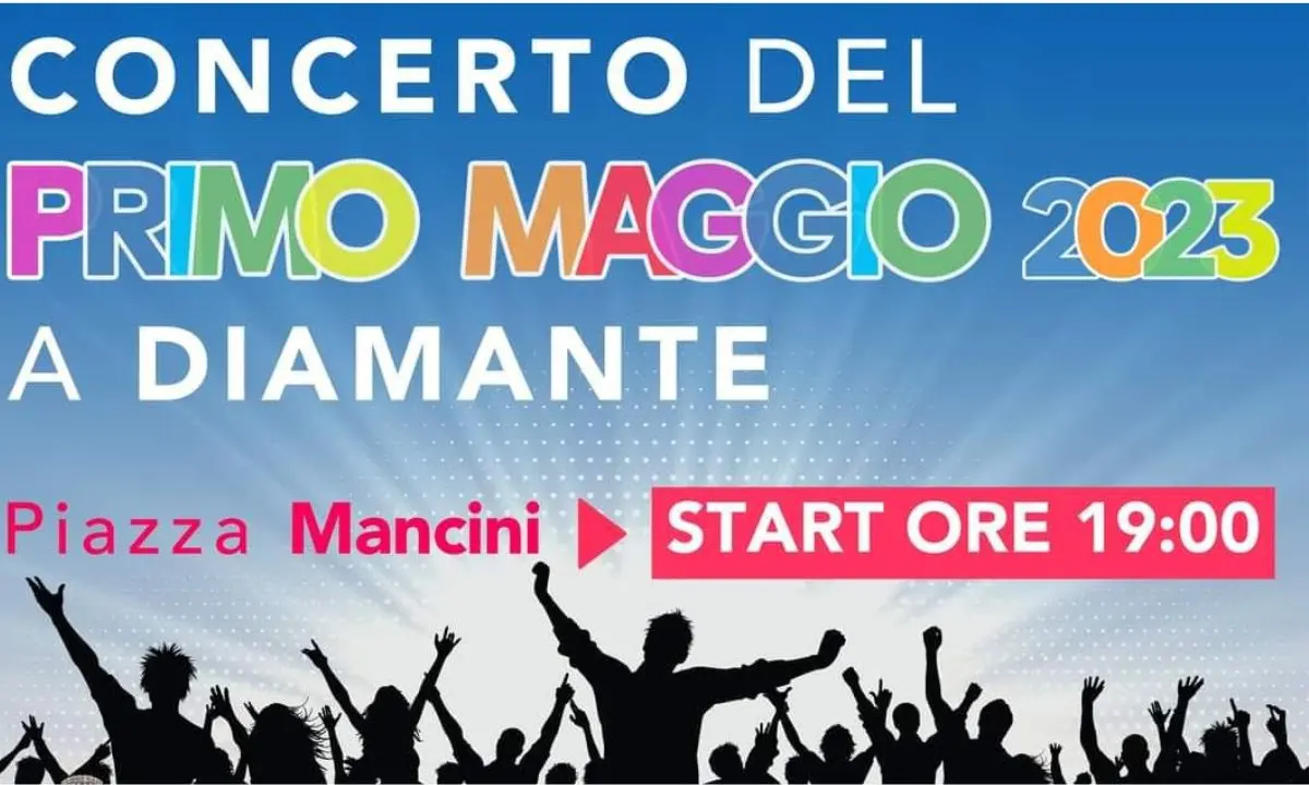 Diamante, per il primo maggio si punta al \"Concertone\"
