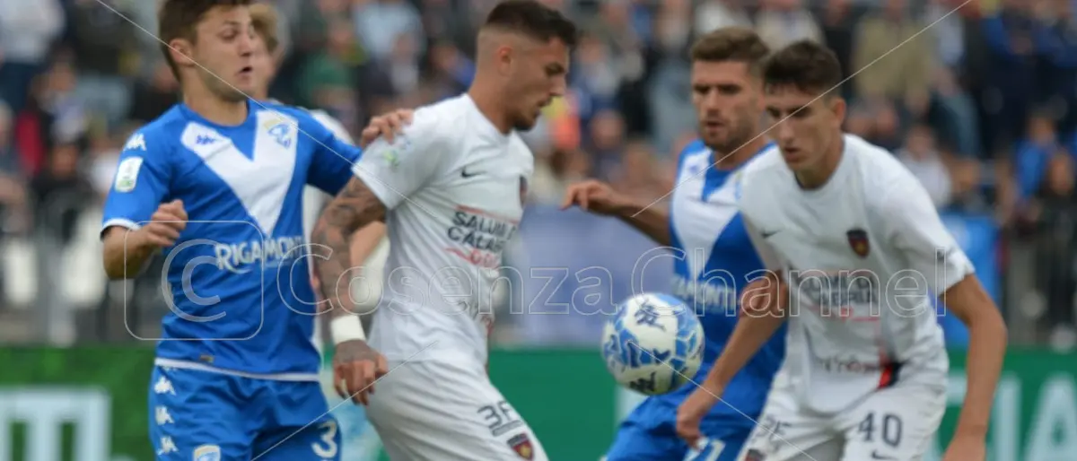 Cosenza-Brescia: i convocati per il playout di andata al Marulla