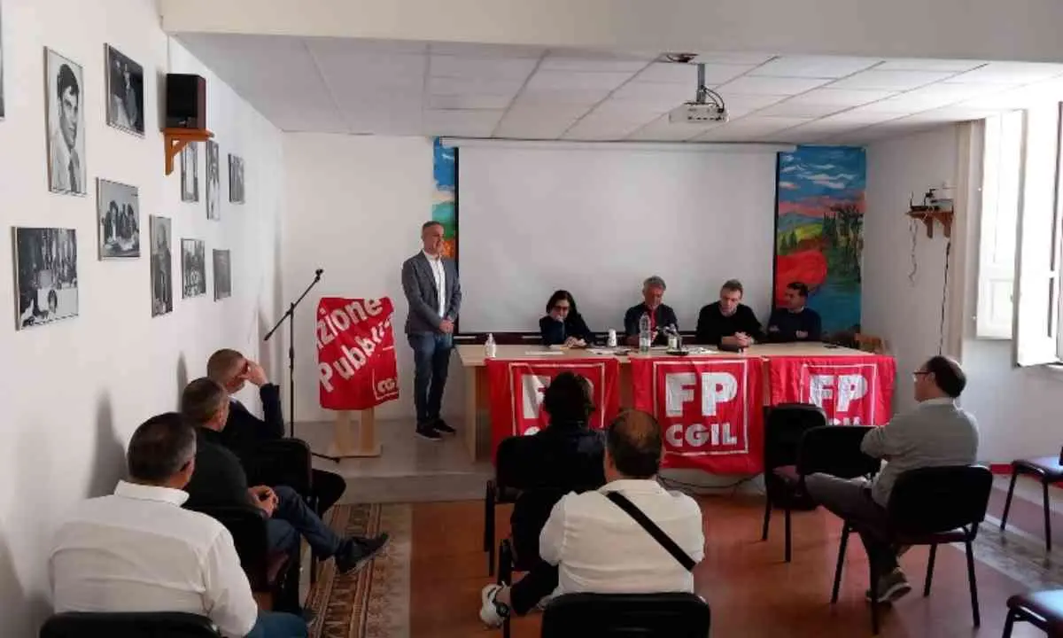 Fp Cgil Vigili del fuoco, Luca Carrozzino è il nuovo coordinatore provinciale