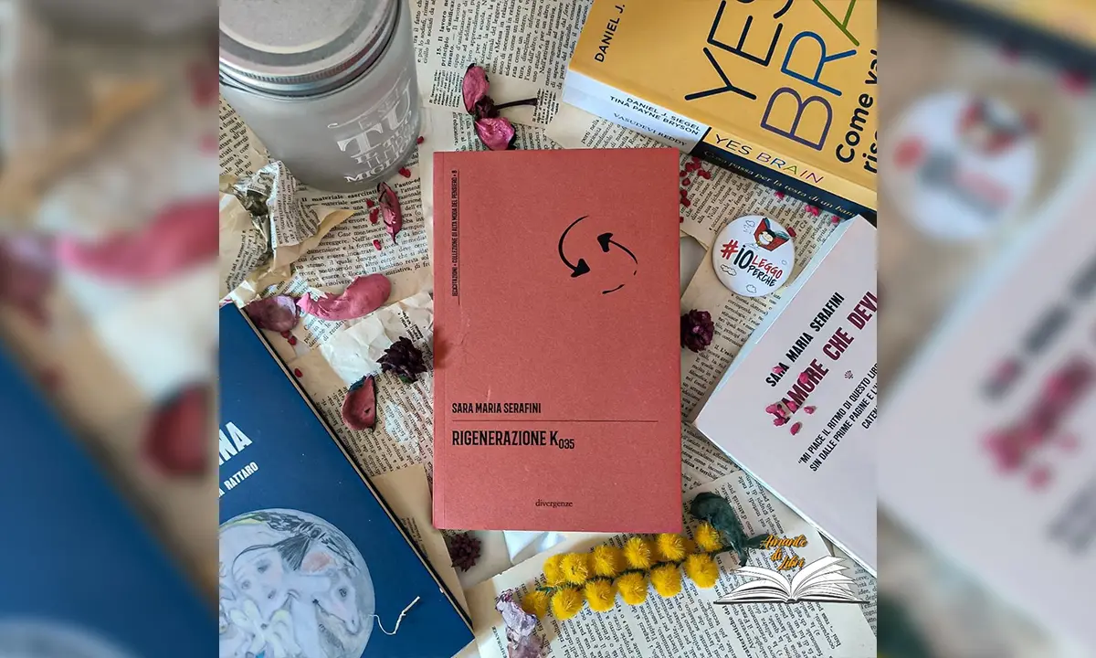 Libri, oggi a Rovito Sara Maria Serafini presenta il suo romanzo distopico \"Rigenerazione K035\"