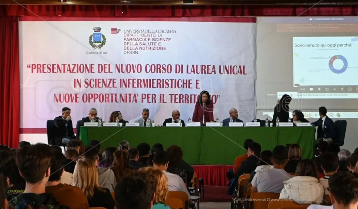 Unical, 290 domande su 180 posti disponibili per i corsi di laurea in Infermieristica