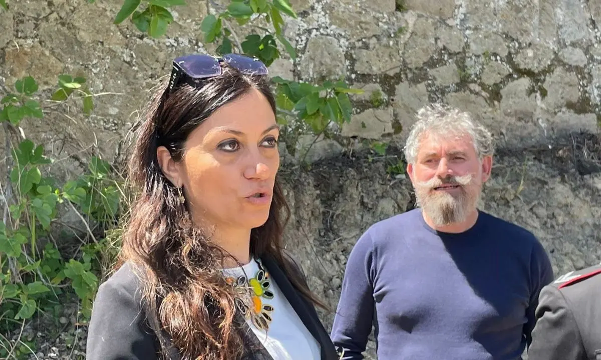 Scala Coeli, Succurro sulla \"scena\" della frana: «Pronti 450mila euro»