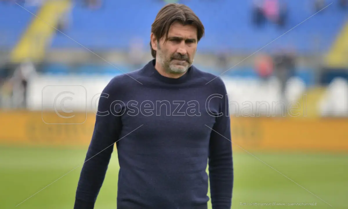Viali: «Cosenza, togli il freno a mano. Siamo pronti per tornare a vincere»