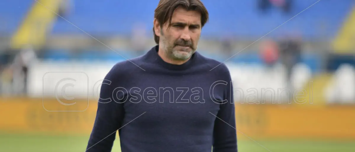 Viali: «Cosenza, togli il freno a mano. Siamo pronti per tornare a vincere»