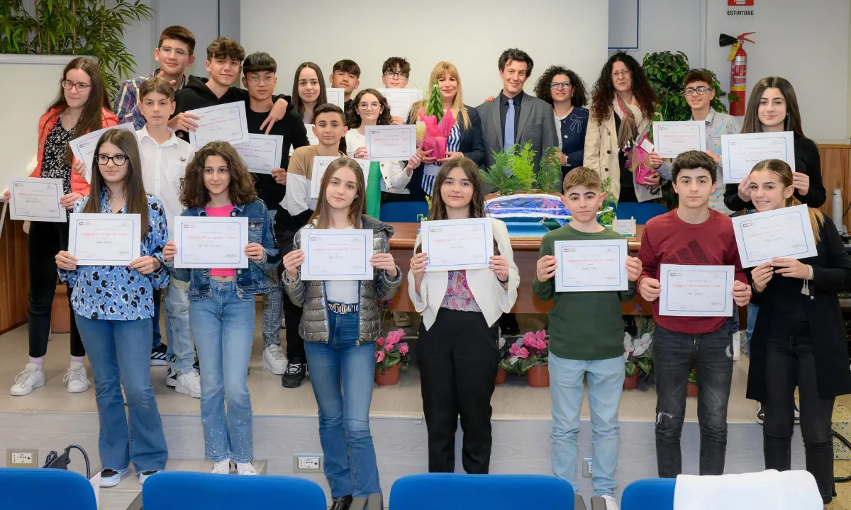 Ingegneri per un giorno, la de Coubertain di Rende mostra la sua visione sui Ponti