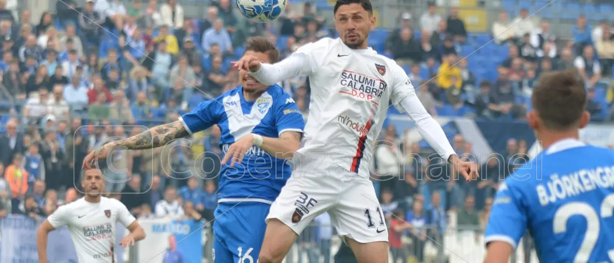 Cosenza-Brescia: le probabili formazioni e dove vederla in tv e sul web