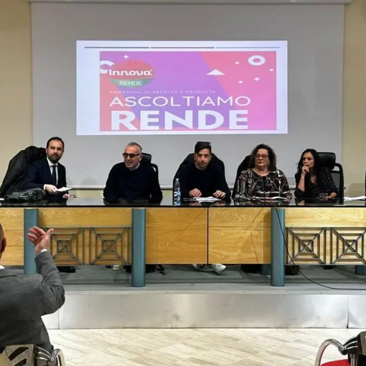 InnovaRende verso le Amministrative, Francesco Adamo: «La città è spenta»