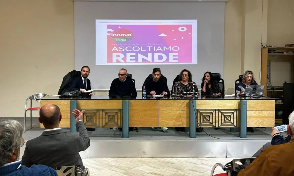 InnovaRende verso le Amministrative, Francesco Adamo: «La città è spenta»