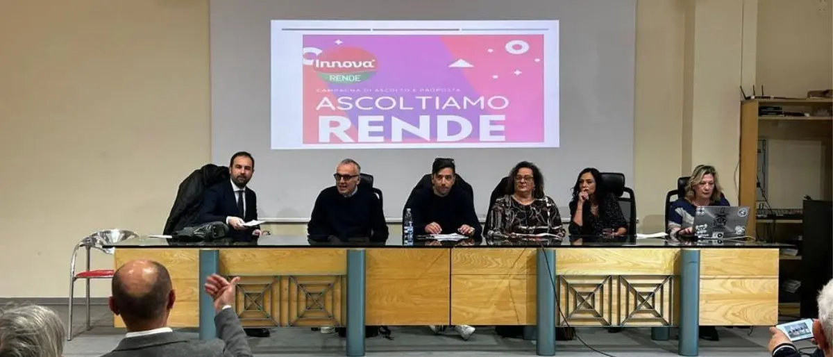InnovaRende verso le Amministrative, Francesco Adamo: «La città è spenta»