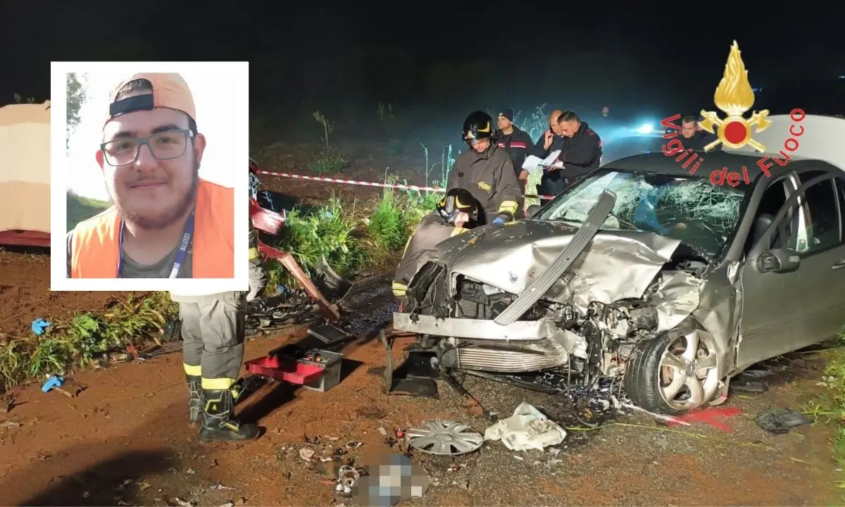 Incidente di San Marco Argentano, il cordoglio del sindaco Mariotti per Manuel Ricioppo