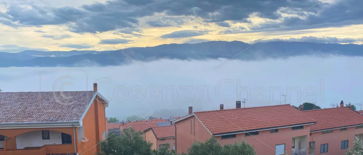 Meteo in Calabria, è maggio ma sembra febbraio. Diramata anche l'allerta gialla